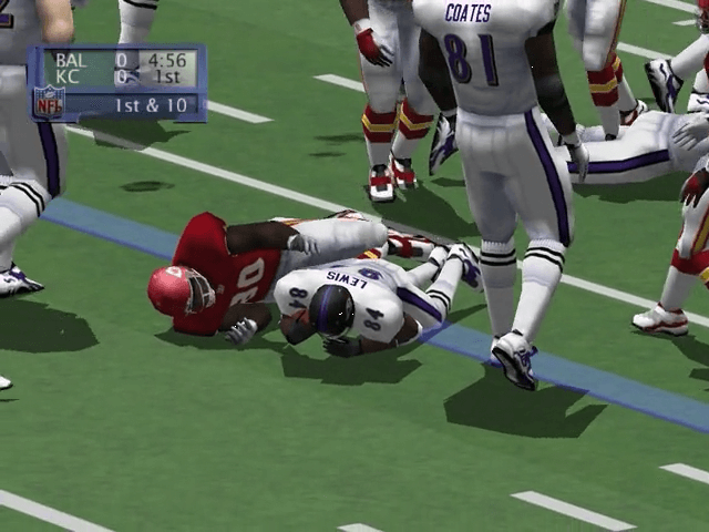 NFL 2K screenshot 5 for Sega Dreamcast